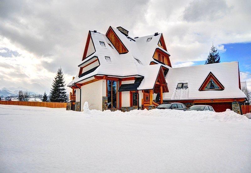 Willa Misiaga Apartamenty Murzasichle Exterior photo