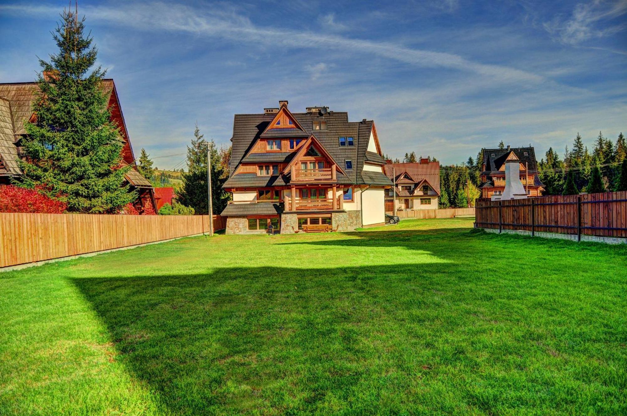 Willa Misiaga Apartamenty Murzasichle Exterior photo
